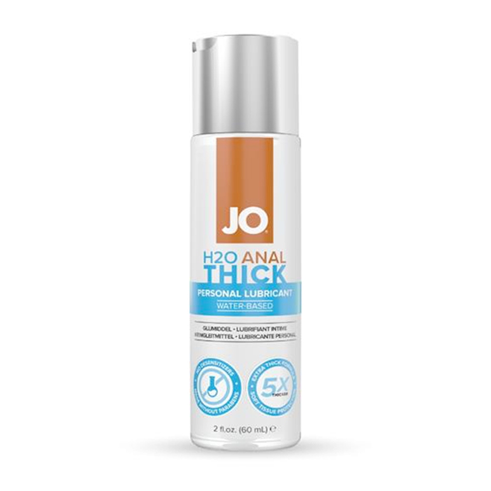 System JO - H2O Anal Thick - 60 ml Lubricant - Multicolours
